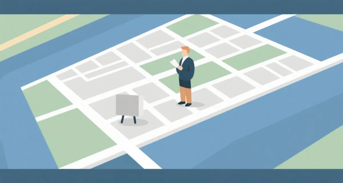 办公地点示意图